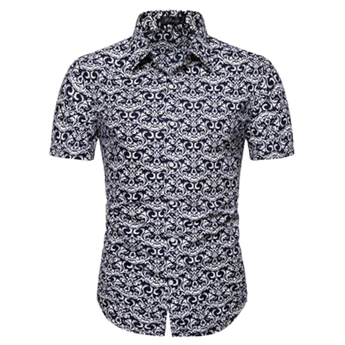 Herren Hemden Langarm bügelfrei Casual Shirt Herren stehkragenhemd Herren Regular fit schwarz muskelshirts Herren 100% Baumwolle flanellhemd rot Weiss kariert Herren