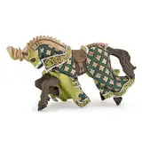 Papo 39923 Pferd des Waffenmeisters Drache Mittelalter - Fantasy Figur, Mehrfarben