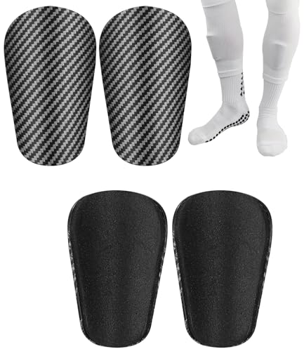 4pcs Mini Football Shin Pads, Kleine Schienbeinschoner für Fußball.9.5x6cm Schienbeinschutz Fussball Mini,leiner Schienbeinschutz Fussball für Erwachsene & Jugendliche Kinder