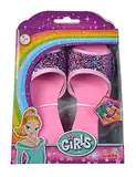 Simba 105562481 - Steffi Love Girls Schuhe mit Swap Effekt, mit Pailletten zum Wenden, 18cm, Größe 27-29cm, ab 3 Jahren