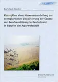 Konzeption einer Museumsausstellung zur exemplarischen Visualisierung der Genese der Berufsausbildung in Deutschland in Berufen der Agrarwirtschaft (Dissertation Premium)