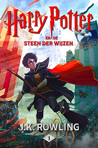 Harry Potter en de Steen der Wijzen (Dutch Edition)