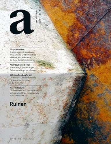 Ruinen: archithese 4.2017