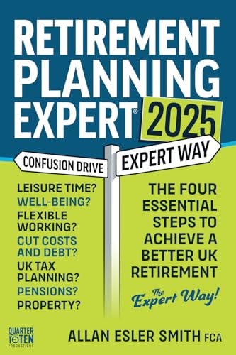 Retirement Planning Expert: The Four Essential Steps To Achieve A Better UK Retirement
