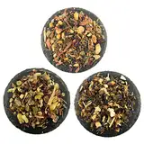 Seelenbalsam Räuchermischung Set 4er - Balsam für die Seele, Geborgenheit, Entspannung + Anleitung Räuchern mit Räucherwerk