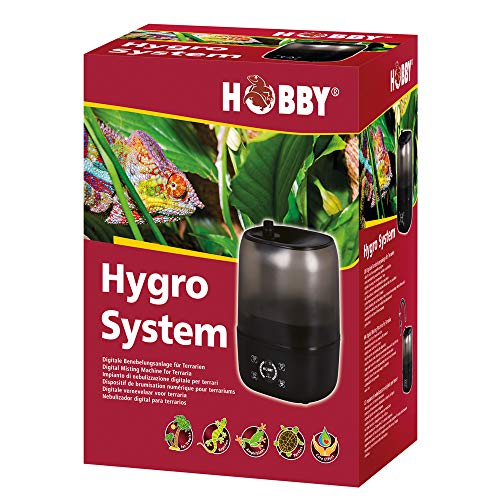 Hobby 37249 Hygro System - Digitale Benebelungsanlage für Terrarien