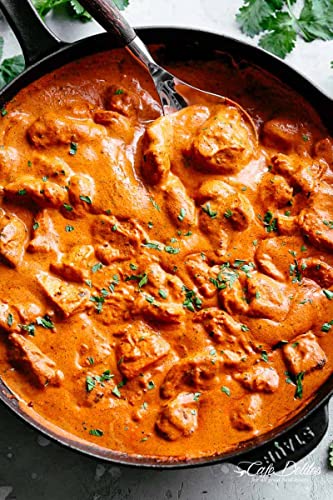 butter chicken (murgh makhani) (English Edition)