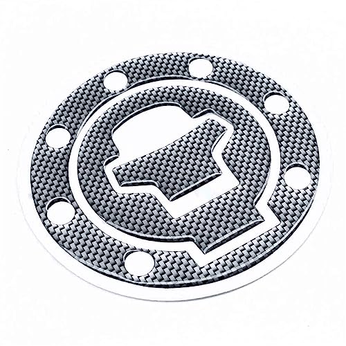 ASDRDDARF Tankaufkleber Motorrad Kraftstoff Für Suzuki RF400 RF600 VX800 XF650 GSF1200 Bandit GSF600 Motorrad Tankdeckel Abdeckung Pad Aufkleber Schutz