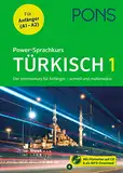 PONS Power-Sprachkurs Türkisch für Anfänger: Der Intensivkurs mit Buch, CD und Online-Tests