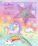 Freundebuch – Einhorn-Paradies – Meine Freunde: mit Wendepailletten-Patch