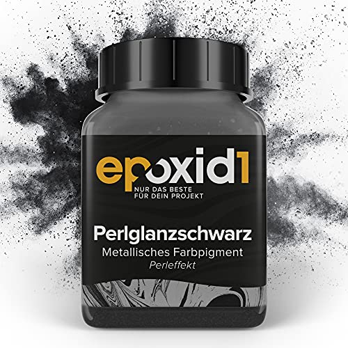 epoxid1® Epoxidharz Pigmente Pulver | 40g | Farbpigmente zum Färben von Epoxidharz | Made in Germany | Metallic Epoxidharz Farbe für Schimmernde Ergebnisse