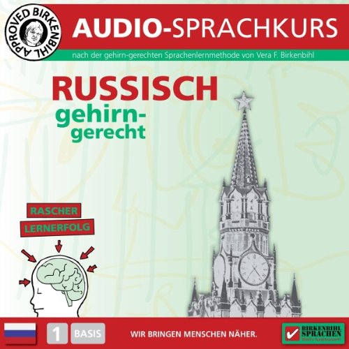 Russisch gehirn-gerecht - 1. Basis: Birkenbihl Sprachen