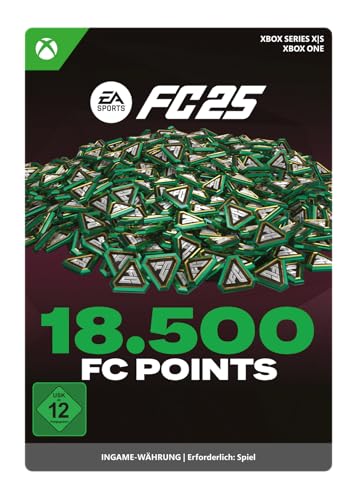 EA SPORTS FC 25 18500 Ultimate Team Points | Xbox One/Series X|S - Download Code