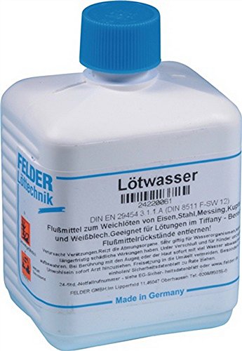 Lötwasser zum Weichlöten 50ml