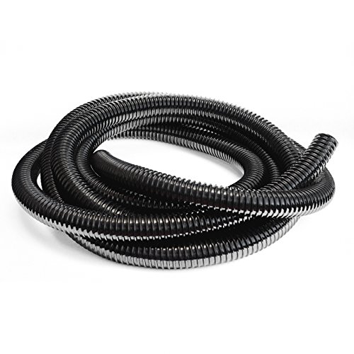 Quarzflex® Teichschlauch schwarz Spiralschlauch 25mm Top Qualität 5 Meter