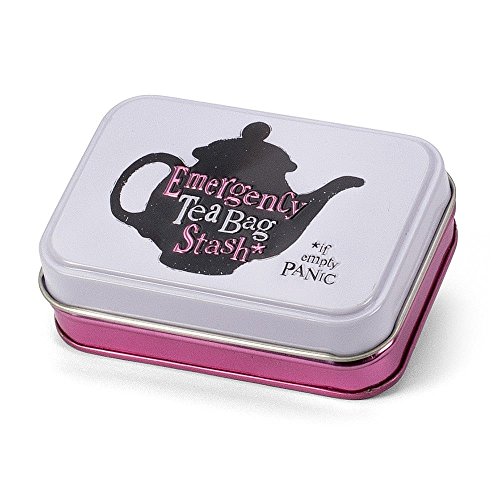 Emergency Tea Bag Stash Tin by The Bright Side