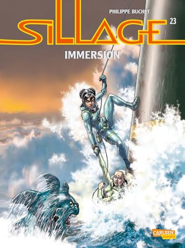 Sillage 23: Immersion: Hard Science-Fiction als Comic (23)