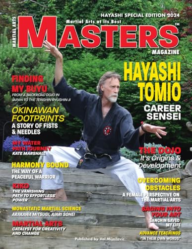 2024 MASTERS Magazine HAYASHI TOMIO Special Edition