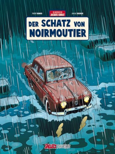 Die Abenteuer von Jacques Gibrat, Band 10: Der Schatz von Noirmoutier