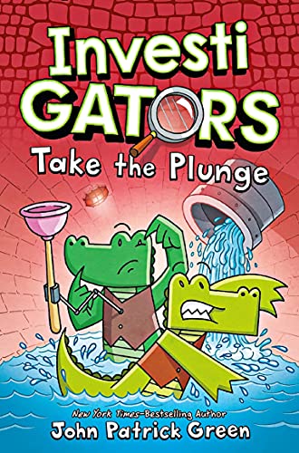 Investigators: Take the Plunge: A Laugh-Out-Loud Comic Book Adventure! (InvestiGators!, 2)