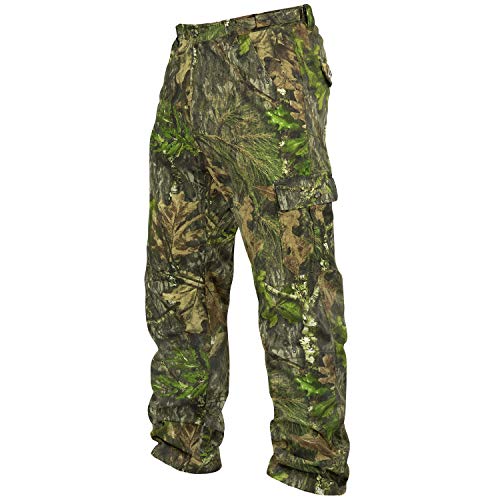 Mossy Oak Herren Cotton Mill 2.0 Hunt Pant Hose, Obsession, S EU