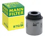 MANN-FILTER W 712/94 Ölfilter – Für PKW