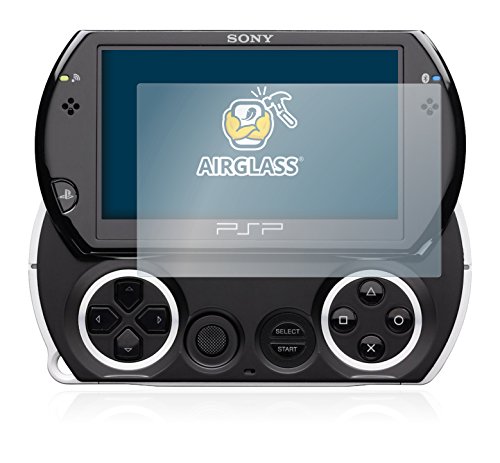 BROTECT Schutzglas für Sony PSP Go Schutzfolie Panzer-Folie Glas [Extrem Kratzfest 9H, Anti-Fingerprint, Ultra-Transparent]