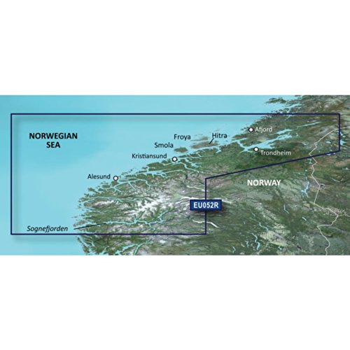 Garmin BlueChart g2 VEU052R Vision Regular, 010-C0788-00 (Vision Regular)