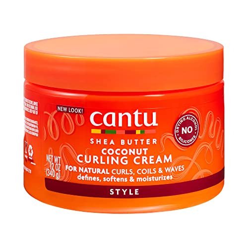 Cantu Shea Butter Coconut curling Cream, 340 g