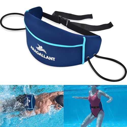 Aragallant Unisex Schwimmgürtel für Erwachsene, Aqua Jogging Gürtel