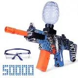Gel Ball Blasters, Elektrischer Gel Ball Blasters mit 50000 BäLlen und Schutzbrille für Outdoor-Sportarten und Teamspiele für Kinder und Erwachsene, Geschenk für Kinder Ab 8+