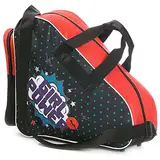 Sherwood Schlittschuhtasche, Inliner-Tasche für Erwachsene und Kinder, Eishockey-Bag, ideal für Rollschuhe und Eislaufschuhe (Grirl Power)