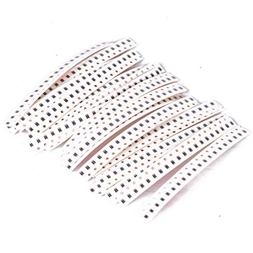 Hailege 0805 SMD Resistors Assortment Kit SMD Resistor 20 Values Each 20 Total 400