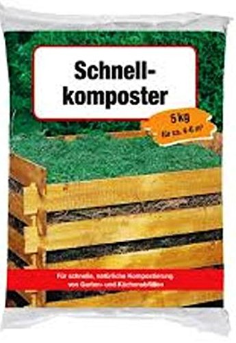 Beckmann Schnellkomposter 5 Kg