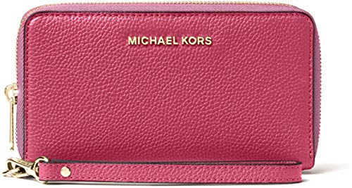 Michael Kors Damen Telefon-Armband, groß, flach, Pink (rose pink), Einheitsgröße