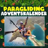 Paragliding Adventskalender: 24 täglich faszinierende Paragliding-Fakten und spektakuläre Bilder