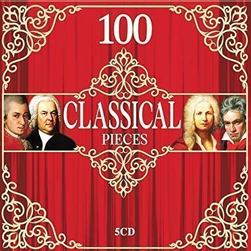 100 Klassische Musikstücke, Barock, Klassik, Romantik, Klavier- und Streichermusik, Mozart, Chopin, Bach