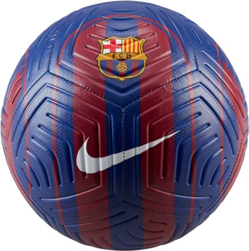 Nike Unisex-Adult DX4611-455_5 Footballs, Burgundy, 5