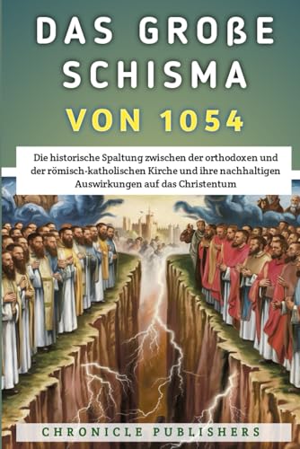 Das Große Schisma Von 1054: Die historische Spaltung zwischen der orthodoxen und der römisch-katholischen Kirche und ihre nachhaltigen Auswirkungen auf das Christentum