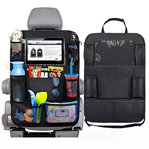 Newaner Auto Rückenlehne Schutz Unterstützung Multi Pocket Organisator, Oxford Tuch verhindern Kick Auto Rücksitz großen Veranstalter, Kinder, Veranstalter und Car Back Seat Organiser