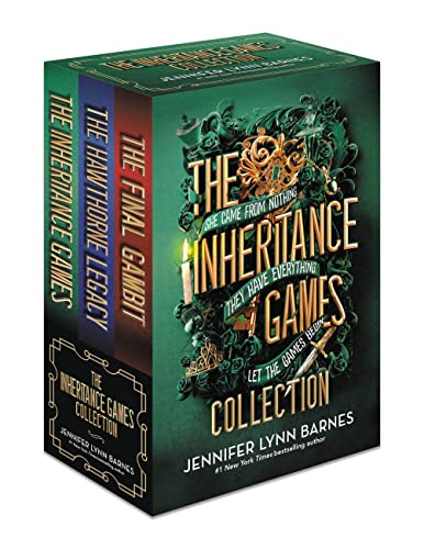 The Inheritance Games Paperback Boxed Set The Inheritance Games / the Hawthorne Legacy / the Final Gambit 1-3 (edición en inglés)