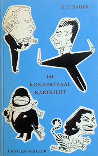 Im Konzertsaal karikiert