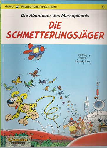 Die Abenteuer des Marsupilamis, Bd.9, Die Schmetterlingsjäger