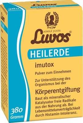 LUVOS Heilerde imutox Pulver 380 g