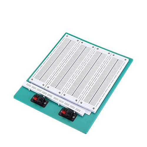 DollaTek 4-in-1-Verbindungspunkte lötfreies PCB-Breadboard 700 Tiepoint-PCB lötfreies Bread Board Universal-Breadboard-DIY-Kits