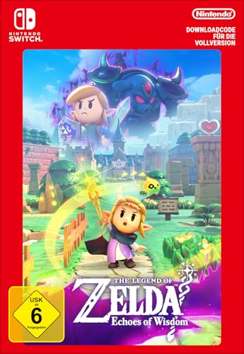 The Legend of Zelda: Echoes of Wisdom Standard [PRE-PURCHASE] | Nintendo Switch - Download Code