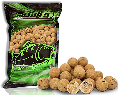 Angel-Berger Magic Baits Boilies 1 Kg (Magic Vanille, 20mm)