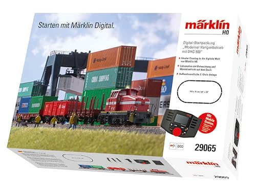 Digital-Startpackung Moderner Rangierbetrieb mit DHG 500"