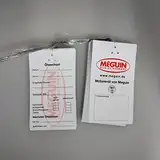Ölwechsel-Anhänger MEGUIN - 25 Stück