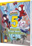 Marvel Spidey und seine Super-Freunde: 5-Minuten-Geschichten: Mehr als 140 Seiten Vorlesespaß | 8 spannende Superhelden-Geschichten zum Vorlesen für Kinder ab 3 Jahren